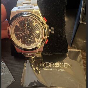 Hydrogen Otto Chrono Men’s Watch 44mm – Full Set – NW